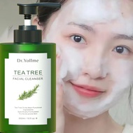 Tea Tree Skin Clearing Foaming Cleanser Face Wash kontrol minyak Pori-pori bersih pembersih wajah pelembab For All Skin Type  300ml
