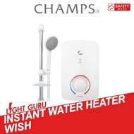 Champs Instant Water Heater Wish with Massage Shower Set