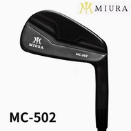 New MIURA Soft iron forging Golf Club  MC502 black Golf Irons Set Golf Club 7Pcs 4-9 P Steel Shaft o