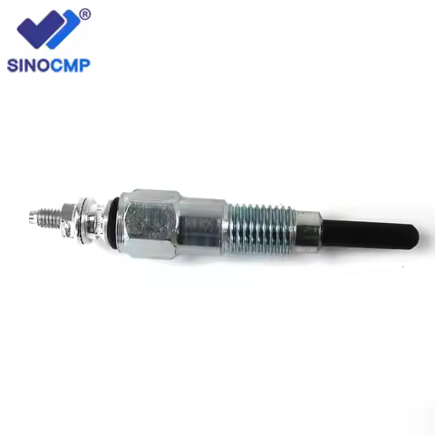 1pc 3TNE68 Glow Plug 12V 119717-77800 for Yanmar 3TNA72 3TN75 3TNA75 3TNT5U 3TN66 3TNA68 COMBINE 3TN