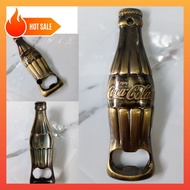Coke Bottle Opener Bronze Rare Collectible