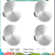 4 Sets Dutch Oven Knob Stainless Steel Replacement Knob Pot Lid Handle for , Aldi, Lodge Enameled Du