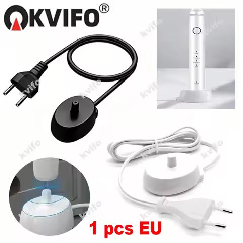 EU Charger Fit for Oral B Braun Electric Toothbrush iO Series 3 4 5 6 1000/3000/5000/7000/7500 Water