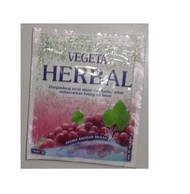 Pelancar Bab | Vegeta Herbal Aroma Anggur Sachet 12