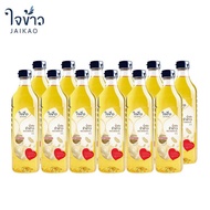 น้ำมันรำข้าว 100% ตรา ใจข้าว JAIKAO RICE BRAN OIL Oryzanol 10000 ppm ขนาด 1 ลิตร