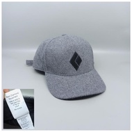 Topi Black Diamond Cap Wool Second Preloved Original 898