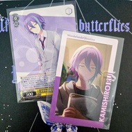 神代類 卡片兩張