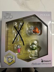 聖誕禮物 日本一番賞  白金聖誕掛飾 platinum ornament 2023 迪士尼100週年 C賞  Disney 100 怪獸公司 大眼仔 阿boo  nemo 