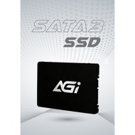 AGI SSD SATA SSD 256GB/512GB 2.5" FOR NOTEBOOK & PC (3 Years Warranty) AGI256G06AI138/‎AGI512G17AI17