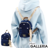 Backpack Women Stylish adidas Originals Lightweight Backpack Mini Canvas Trefoil Crest Mini Backpack EAN94