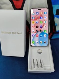 Honor 400 pro 12+512gb國際版