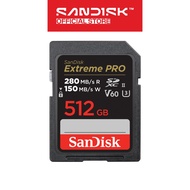 SanDisk Extreme PRO SDXC™ UHS-II Card V60