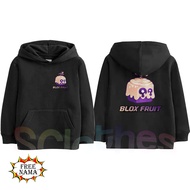 Hoodie Jaket Anak BLOX FRUITS DOUGH ROBLOX