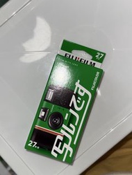 Fujifilm一次性菲林相機 全新未開封日本購