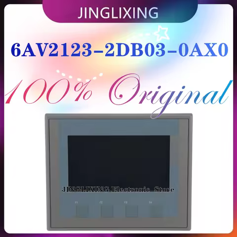1pcs/lot New Original 6AV2123-2DB03-0AX0 KTP400 6av2123-2db03-0ax0 6AV2123 2DB03 0AX0 6AV21232DB030A
