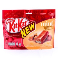 Nestle KitKat Caramel Mini Share Bag 8 X 15g