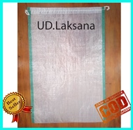 karung beras 5 kg transparan isi 100 pcs / karung beras 5 kg 30 x 45 transparan baru / karung beras 