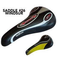 (PC) Bike 26 Saddle MTB Windsur | Bicycle Riding Equipment Seat Saddle | 26er MTB Saddle Windsur