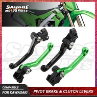 For KAWASAKI KX250 KX250X 2021 2022 Pivot Brake Clutch Levers KX 250 250X Motorcycle Accessories Han