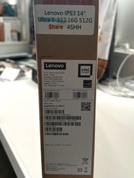 Lenovo IdeaPad Slim 3 14吋 i5-3222 16GB RAM 512GB SSD