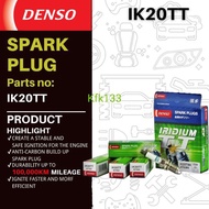 DENSO IK20TT Toyota camry/ harrier / wish/altis Honda city civic accord / proton x70 iridium TT spar