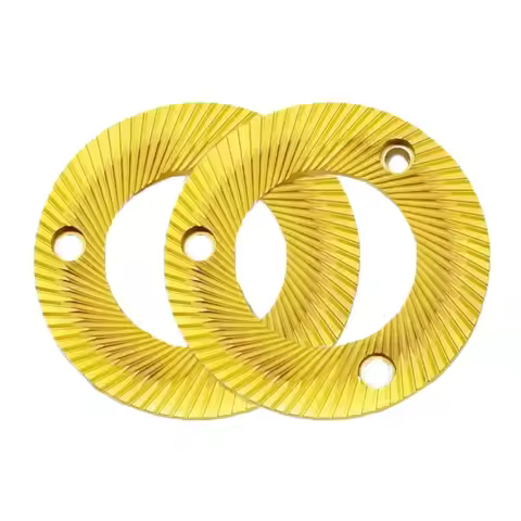 # Hot Sales Big Size 98MM Titanium Alloy Cofffee Grinder Disc Copy Ssp Burr Flat Burr For C98pro-DL 