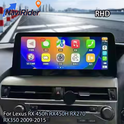 RHD 12.3" Android 15 For Lexus RX 450h RX450H RX270 RX350 2009-2015 Stereo Multimedia Carplay GPS Ca