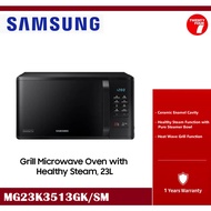 SAMSUNG 23L MG23K3513GK Grill Microwave Oven with Healthy Steam MG23K3513GK/SM