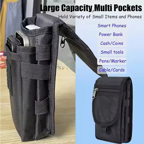 Waist Bag Pouches For Cubot KingKong Power 3 ES Lanyard Neck Strap Phone Case KingKong 9 8 7 5 6 Sta