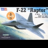 Hobbyboss Model kit 1/72 F-22 Raptor