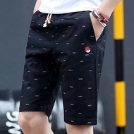 Summer Autumn Golf Shorts American Style POLO Shorts Mens Pure Cotton Casual Pants Five-point Pants