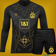 Dot Mun Club 03 long-sleeved soccer jersey - Unique soccer gear