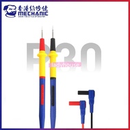 Original New MECHANIC P30 Multimeter Pen 1000V 20A Soft Anti-Scalding Silicone Wire Extra Tip Probe 