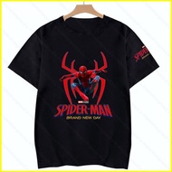 YT2 Spider-Man Brand New Day 2026 same style 120cm-5XL comfortable T-shirt short sleeve top tee YT2S