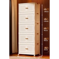 GoodLuck ชั้นวางรองเท้า ไม้ไผ่แท้ ตู้รองเท้า ตู้เก็บของ s99