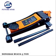 Dongkrak Buaya 5 Ton Double Silinder High Quality