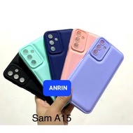 SAMSUNG A15 5G A25 5G CASE MACARON NEW SQUARE CASING SOFTCASE SILICON