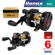 [CLEARANCE/Minor Scratches] Banax BMG Overhead Fishing Reel Max Drag 6kg