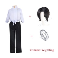 อนิเมะ Jujutsu Kaisen Okkotsu Yuta Cosplay Costume กางเกงด้านบนชุดนักเรียนพิเศษสำหรับผู้ชายคอสเพลย์