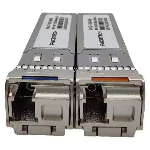 10G SFP+ BIDI Fiber Transceiver Module, 10km-100km, LC, WDM, 1270nm/1330nm, Compatible with Cisco & 