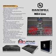 Mixer Audio HARDWELL M 24 LIVE / M24LIVE ORIGINAL 24 Channel HARDCASE