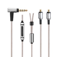 ATH-CKR90 CKR90IS CKR100 CKR100IS Upgraded Silver-Plated Wire Earphone Cable
