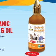 SST ORGANIC FLAXSEED OIL 100ML