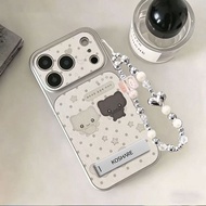 黑白猫咪苹果17手机壳iPhone16/15/14Pro腕带13/12支架11大视窗Suitable for Apple 17PM/16/15 Phone Cases26.8.10