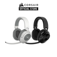 CORSAIR HS55 WIRELESS Gaming Headset — Carbon/White