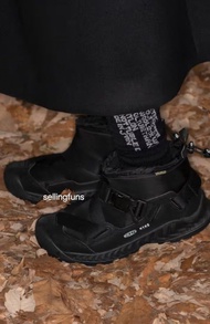 Keen x Hyke Hoodzerra Nxis Wp 聯名款户外輕量高性能防水透氣防滑雪靴