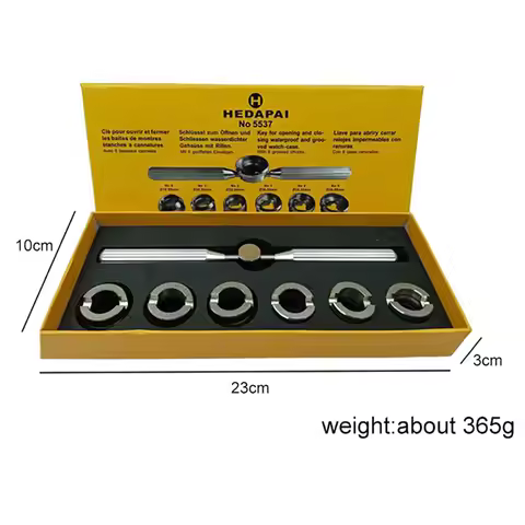 For HEDAPAI Watch Back Cover Opening Tool for SEIKO for ROLEX Most Watch Repair Tool Easy Open Watch