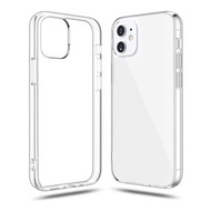 Huawei Y6 2018 Clear Transparent Jelly Protective Shockproof Case