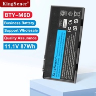 KingSener New BTY-M6D Laptop Battery for MSI GT60 GT70 GX780R GX680 GX780 GT780R GT660R GT663R GX660