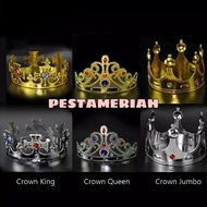 RATU KING AND QUEEN CROWN KING AND QUEEN CROWN/ KING AND QUEEN CHILDREN'S PARTY CROWN/ PARTY CROWN
